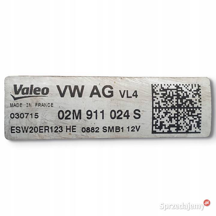 ROZRUSZNIK Audi A3 III 8V VW Golf VII 20 TDI osobowe lubelskie Chełm