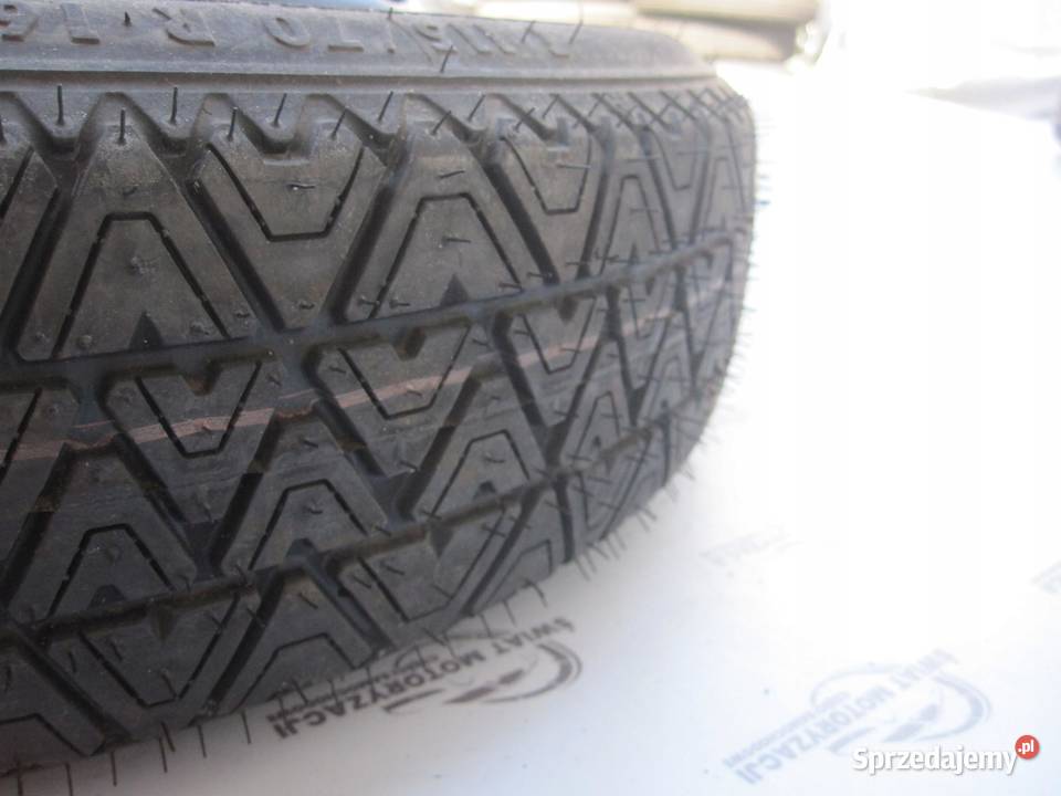 OPEL VECTRA C koło dojazdowe 1157016 92M 5x110 Koła dojazdowe