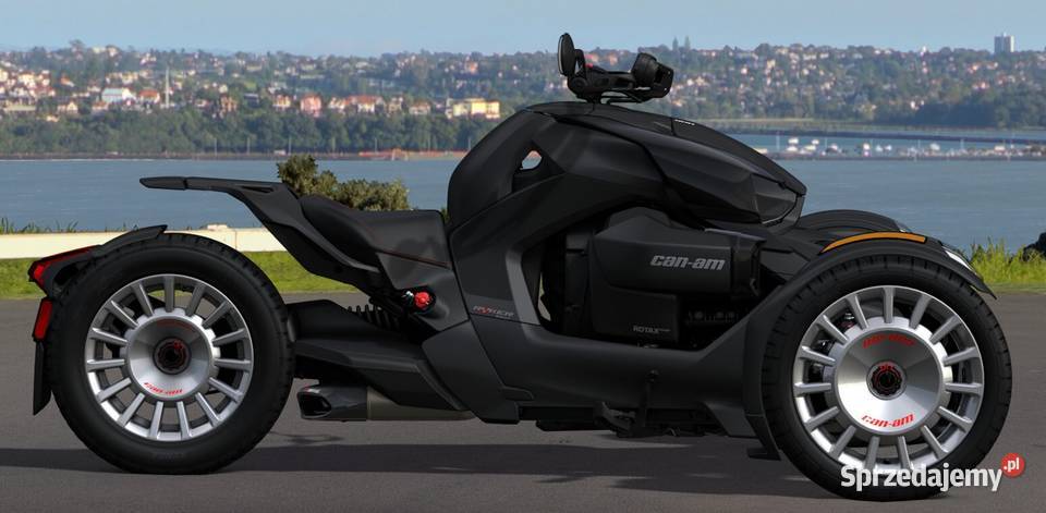 CanAm Ryker Rally 900 ACE CVT F3TB 2026 czarny Motocykle, skutery, quady małopolskie Nowy Sącz