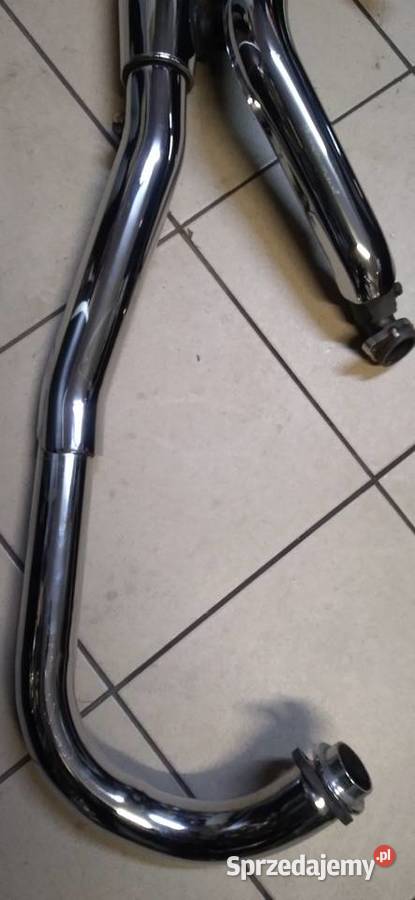Układ wydechowy prawa strona Honda Magna VF 750