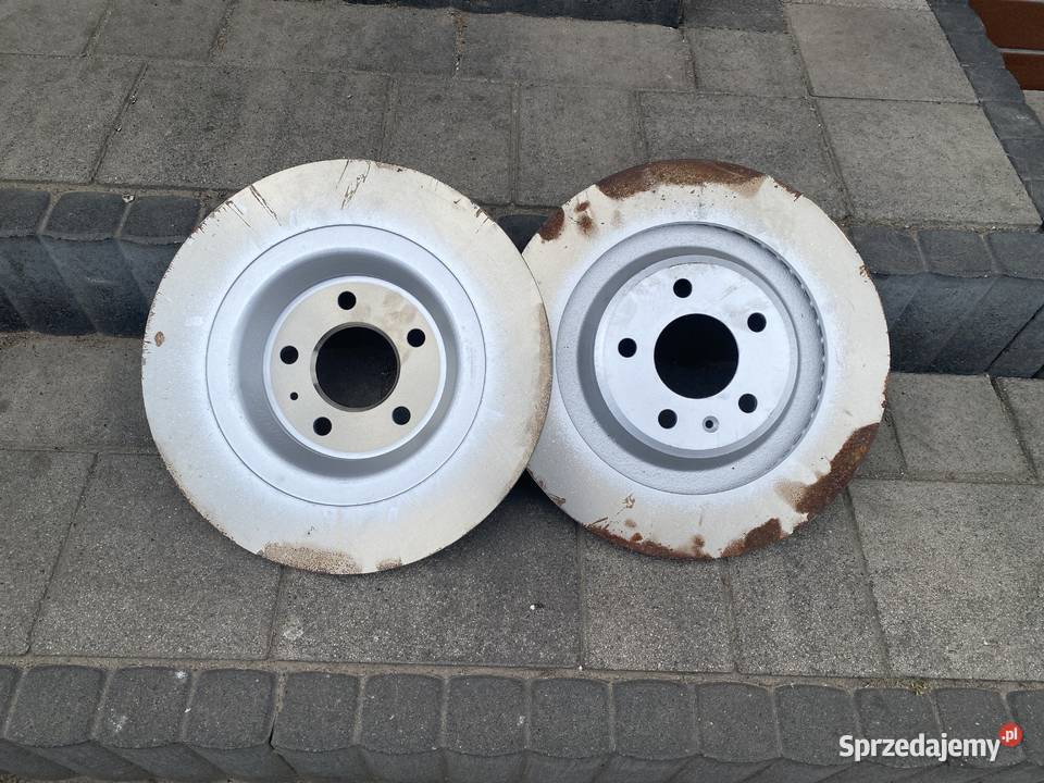 Sprzedam tarczę hamulcowe do Audi A4B8S4 Quatro Tarcze hamulcowe Ślesin