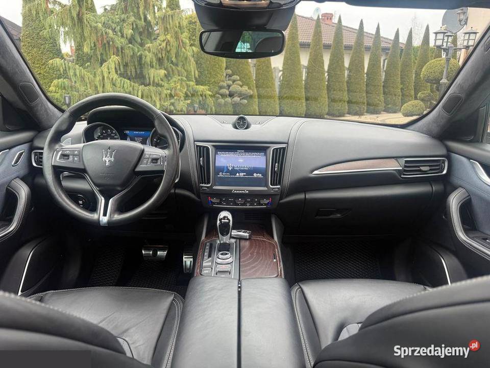 Maserati Levante S Q4 30 V6 430 4X4 2018r automatyczna Krotoszyn sprzedam