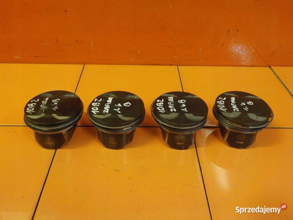 OPEL ZAFIRA B ASTRA J 16 16V 14r 115 A16XER tlok osobowe Suków sprzedam