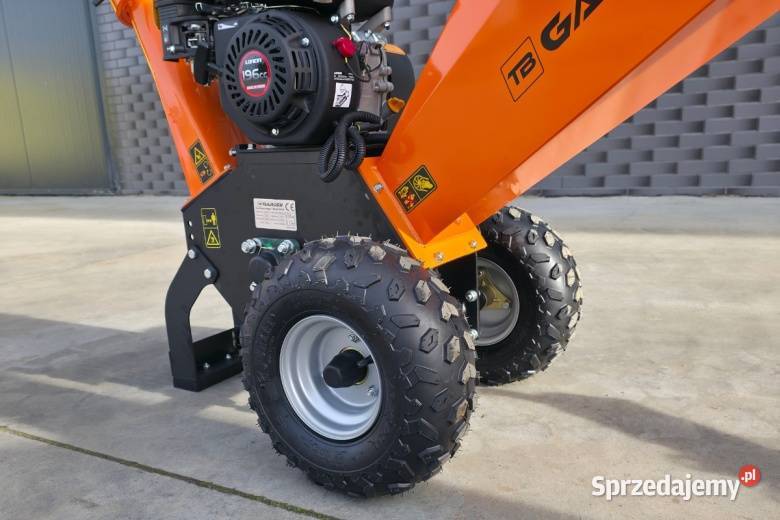 Nowy Rozdrabniacz do Gałęzi TB Garden GS650 65 Bochnia