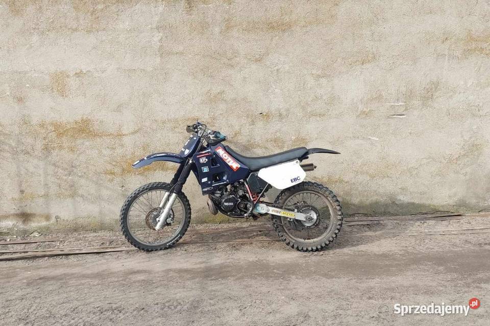 Yamaha DT 125 2004
Sprzedam Yamaha DT 125 z 2004 Koronowo sprzedam