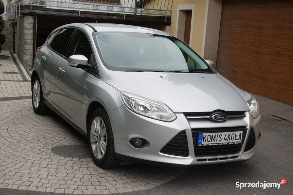 Ford Focus 16 Opłacony Prosty Silnik GWARANCJA klimatyzacja Focus