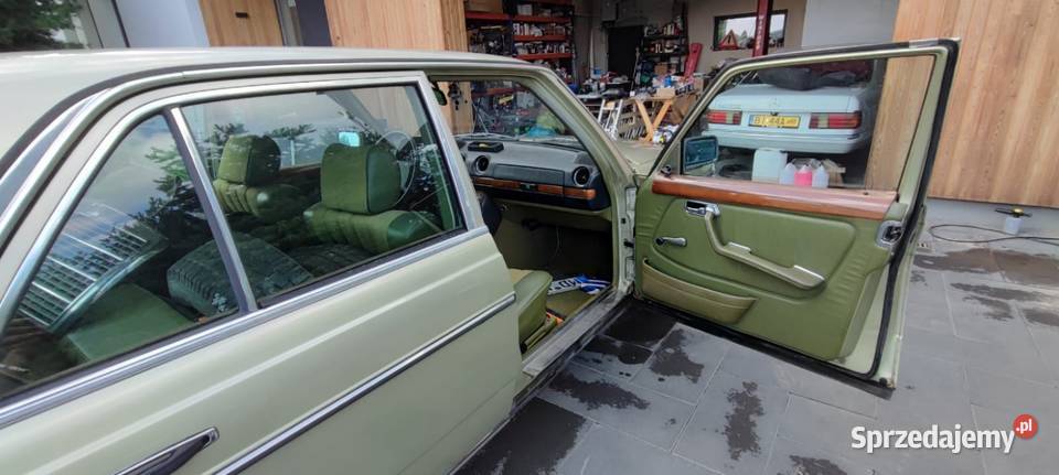 Mercedes 123 i 126 doinwestowane podlaskie Białystok