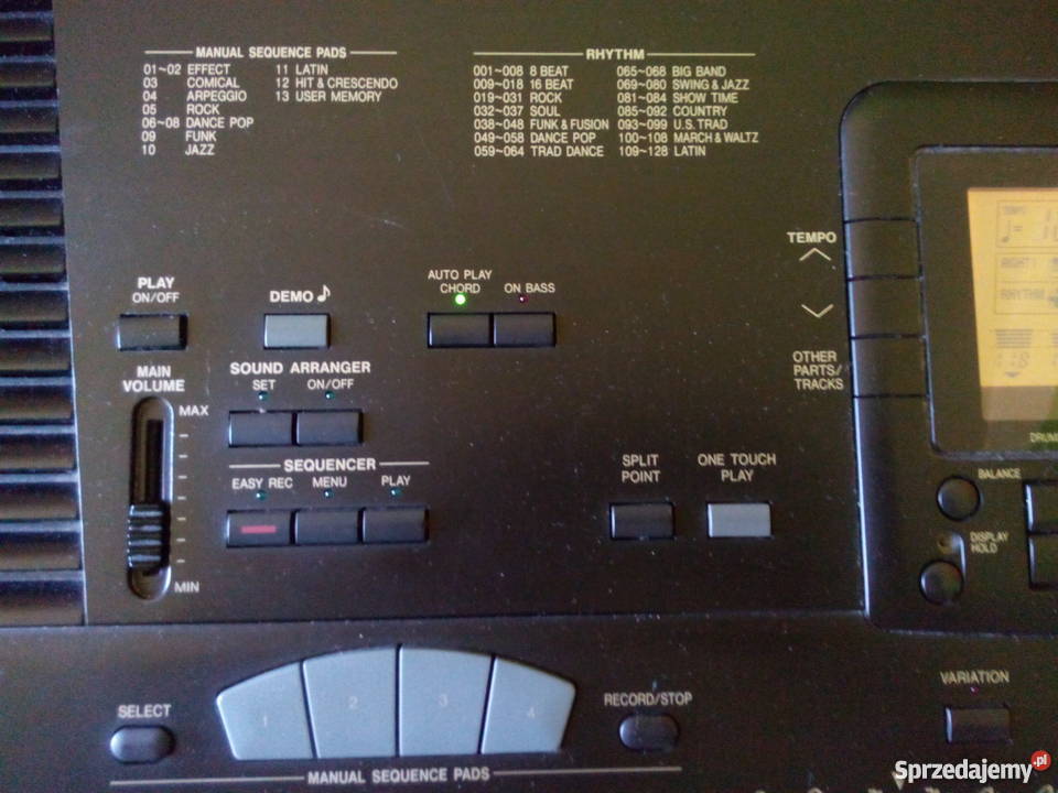 Keyboard Technics sx kn 720 Bydgoszcz