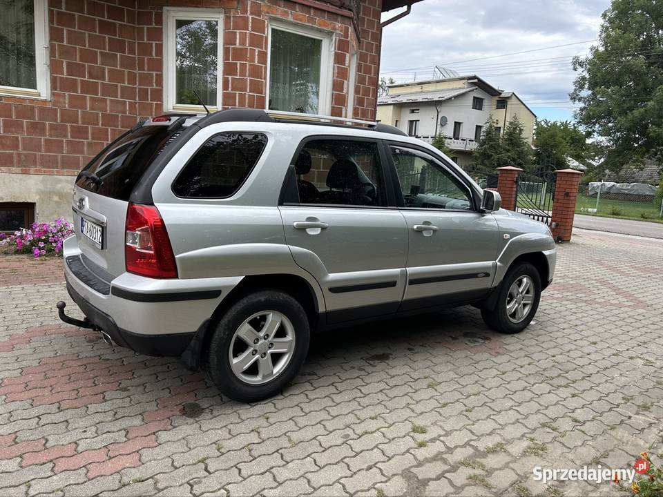 Kia sportage 20 benzyna 2010 super stan 2000cm3 Gorzyce sprzedam