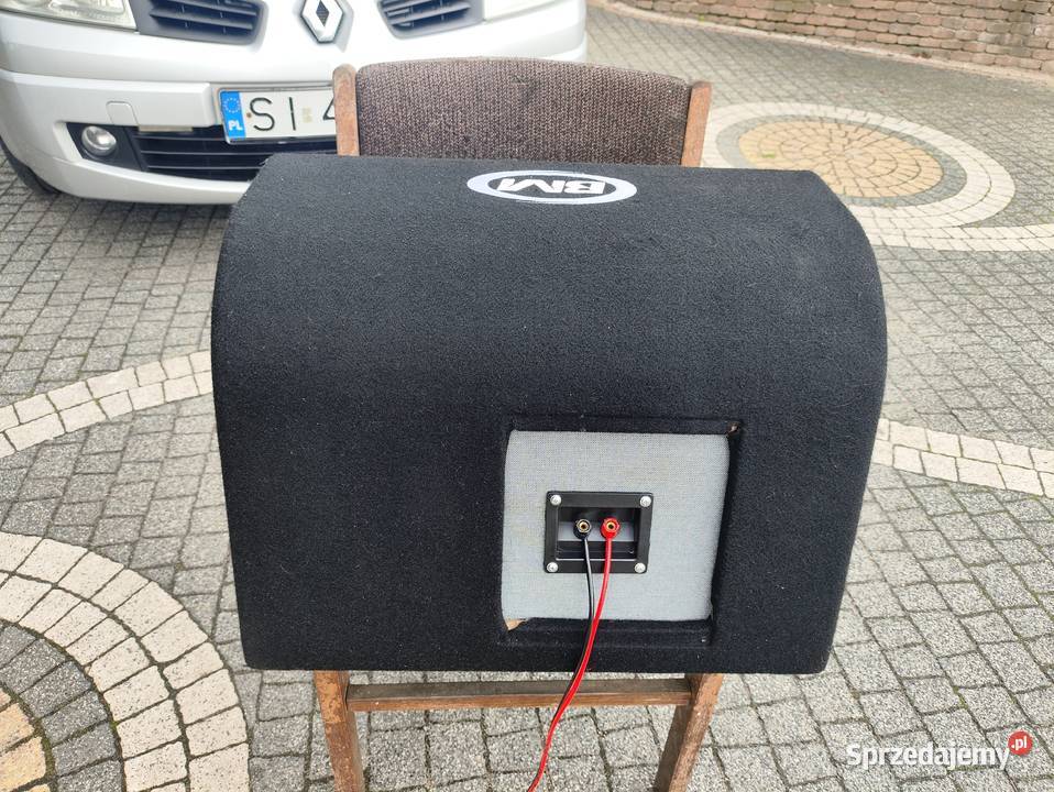 Skrzynia bassowa basowa tuba subwoofer Pioneer Niegowonice