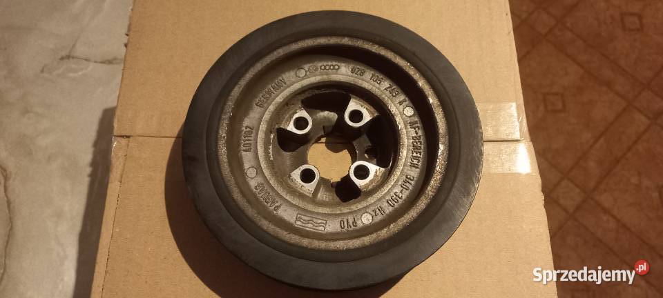 Koło pasowa wału korbowego Golf3Passat B4 19 Tdi śląskie Racibórz