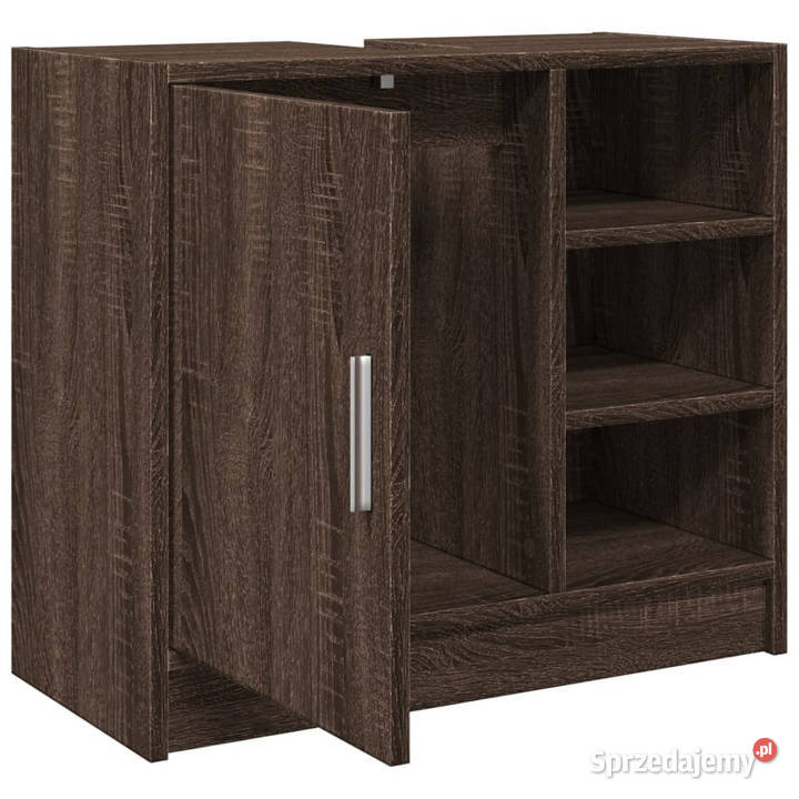 Szafka pod umywalkę brązowy dąb 63x29x55 Warszawa