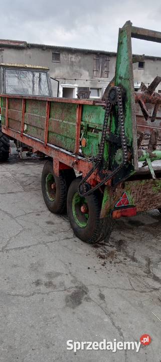 Sprzedam rozrzutnik obornika tandem Września