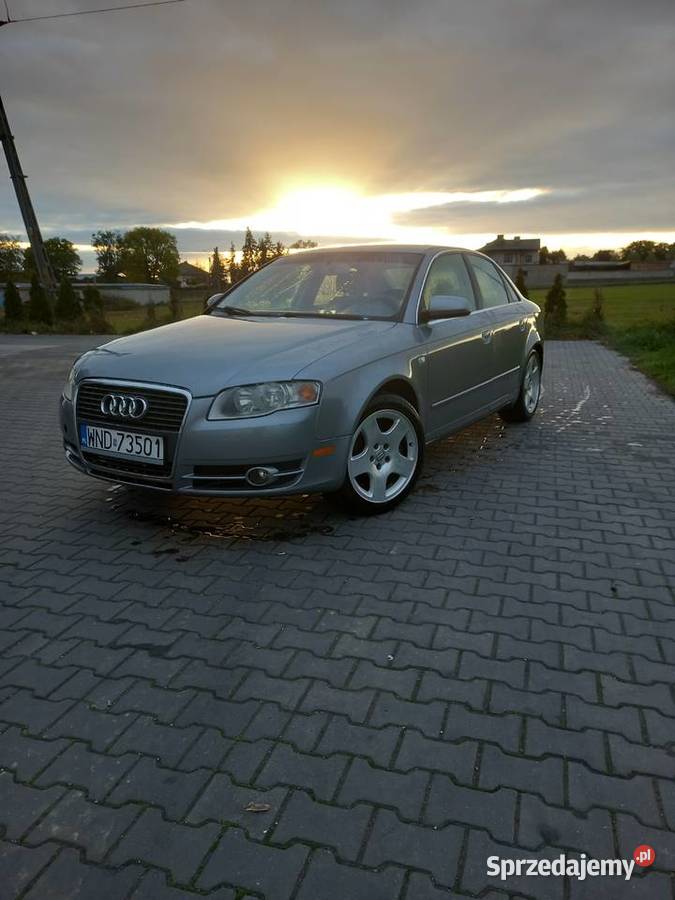 Audi A4 zadbane Janowo sprzedam