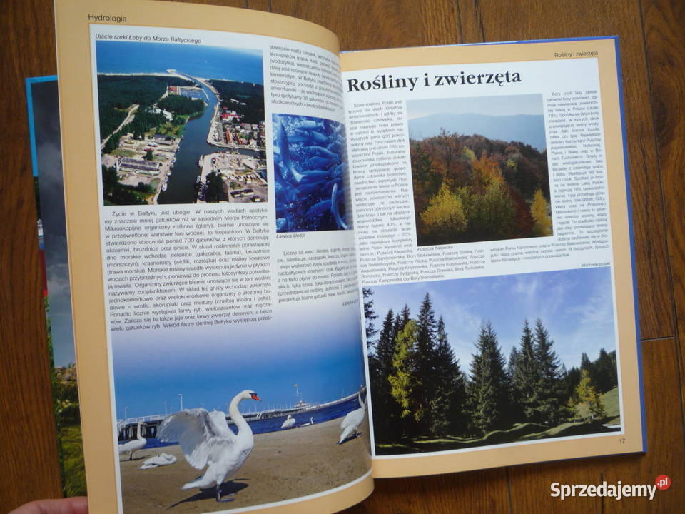 NOWA Książka Geografia Polski Biblioteka wiedzy Encyklopedie, słowniki i atlasy zachodniopomorskie Szczecin