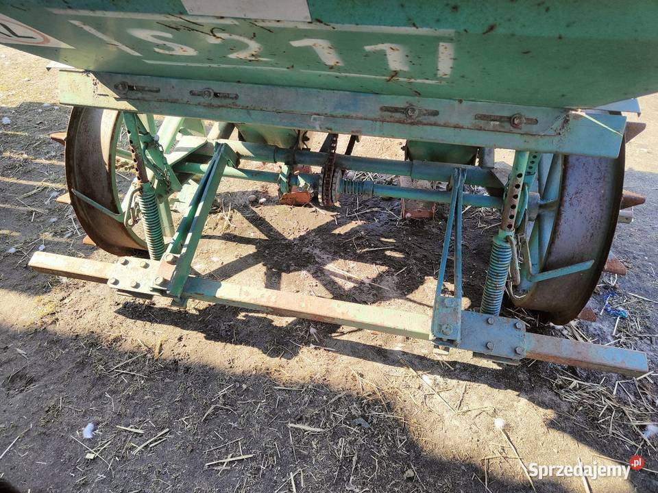 Sadzarka do ziemniaków remprodex S211 Przedecz