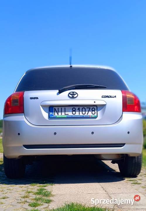 Toyota Corolla łódzkie Ignacew Folwarczny
