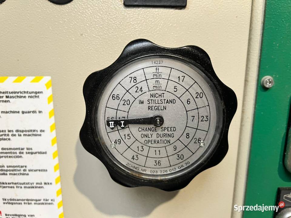 Strugarka czterostronna Weinig Profimat 26 Super Juszczyn