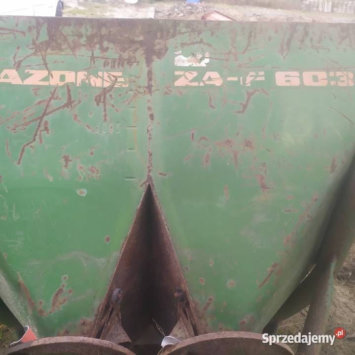 Rozsiewacz nawozów Amazone 603 Pniówek
