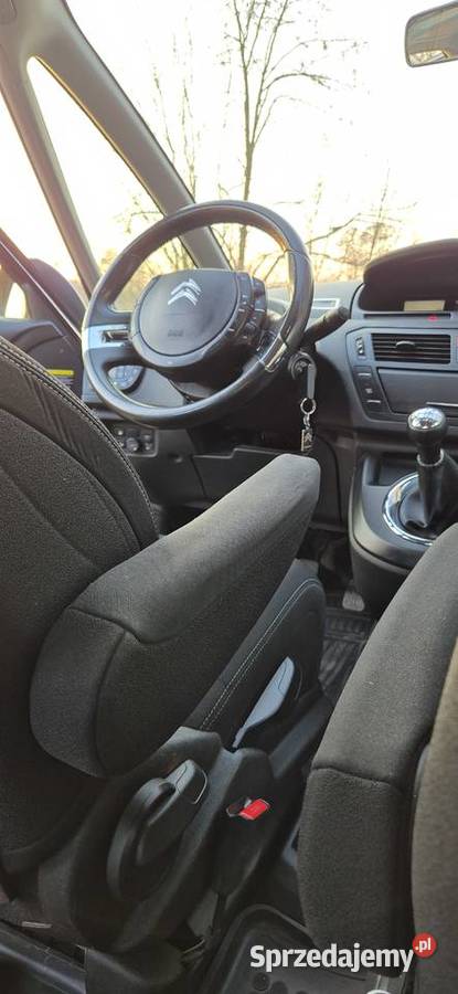 Citron C4 Picasso 16 VTi My Way komputer pokładowy Sochaczew