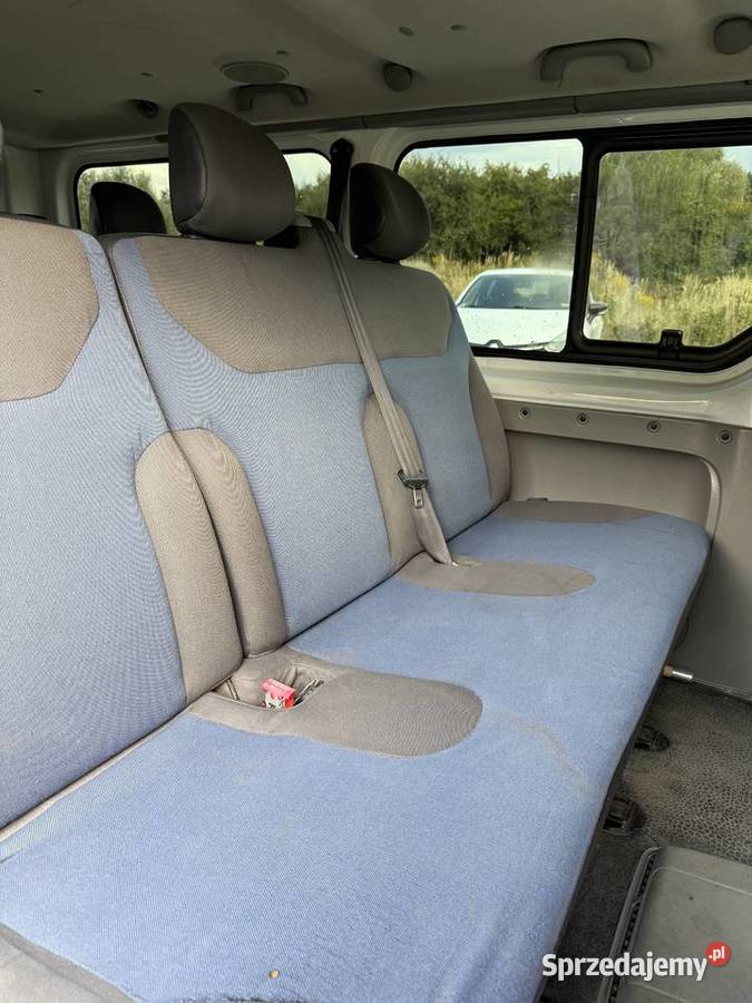 Opel Vivaro L2H1 LONG 9osobowy tempomat hak Ostrów Wielkopolski