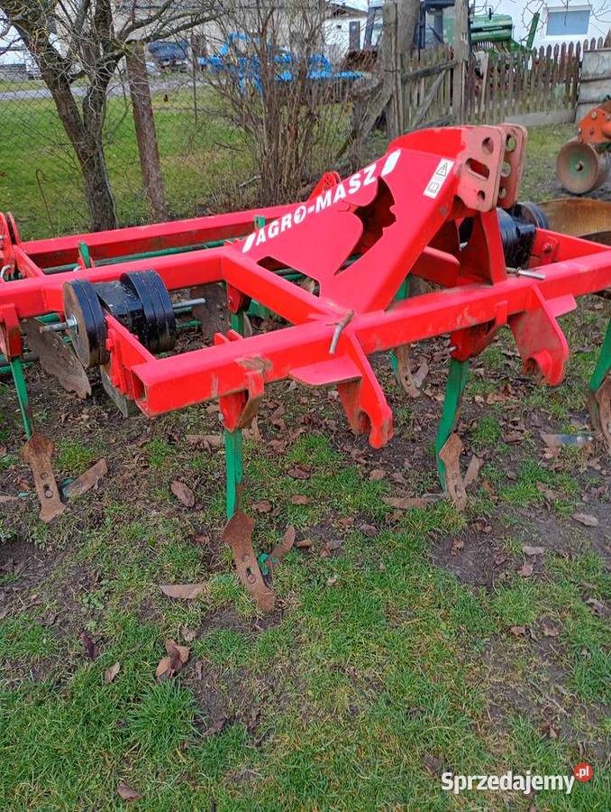 Agregat ścierniskowy Agro Masz 26 Chełm