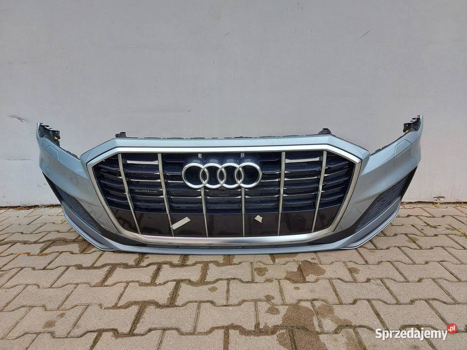 Audi Q7 II LIFT 4M0 TFSI zderzak przód przedni