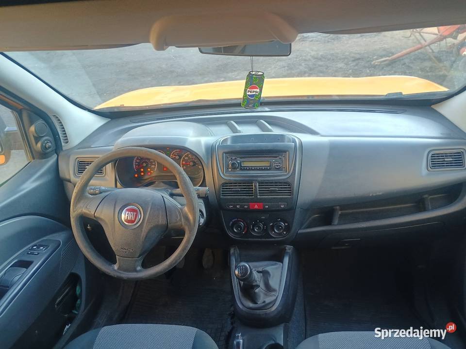 Fiat Doblo 13 MJet zamiana Pępowo