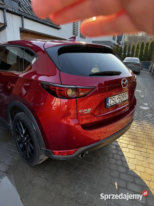 Mazda CX5 Kraków Zamiana