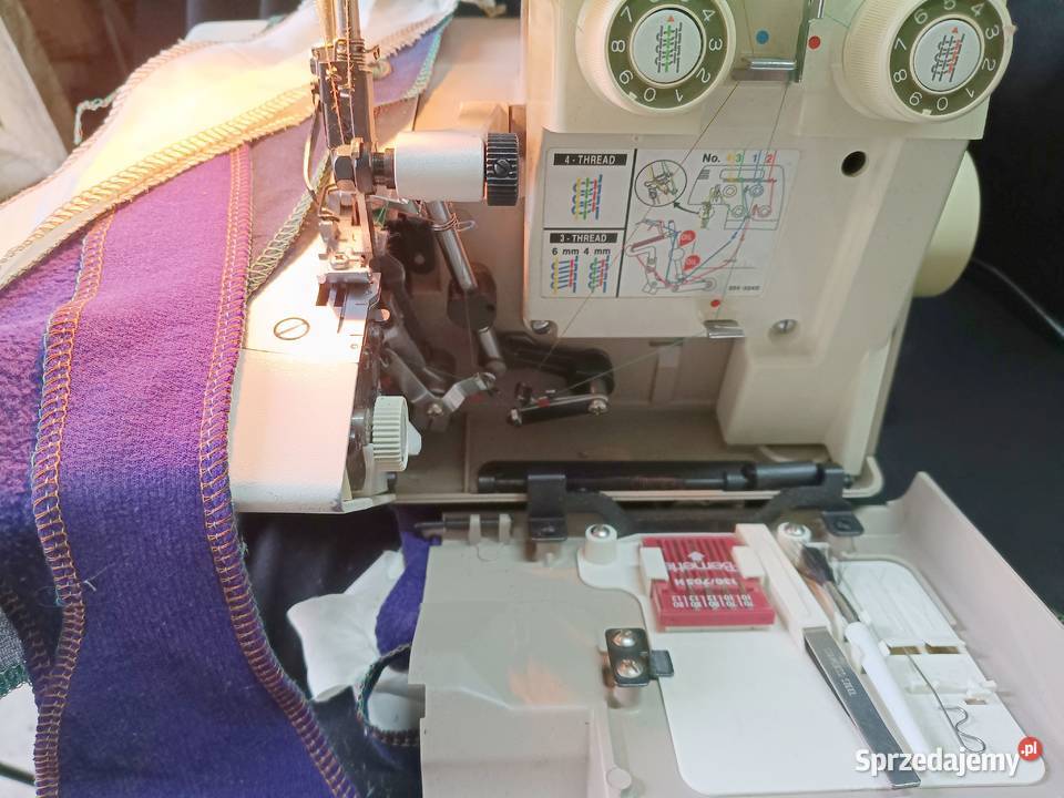 FILM Bernina 334 szwajcarski overlock 4 nitk Kraków