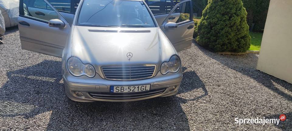 Mercedes c200 w203 Klasa C Bielsko-Biała