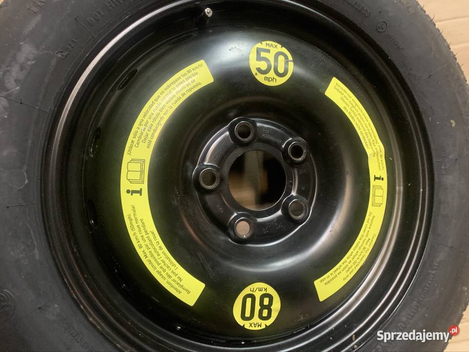 1694000802 koło dojazdowe 5x112 16 zapasowe zachodniopomorskie Szczecin