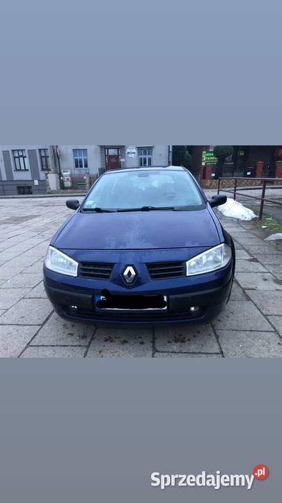 Renault Megane 19 dCi podkarpackie Dębica sprzedam
