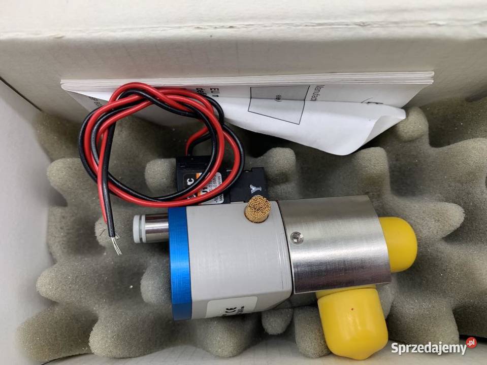 Balzers EVI 105 P No BPV58800 24V Vacuum Valve mazowieckie