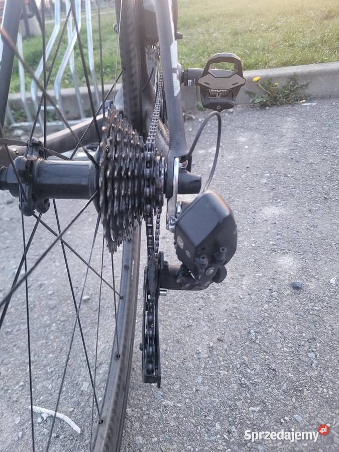Rower szosowy Cube Agree Di2 Łukawiec
