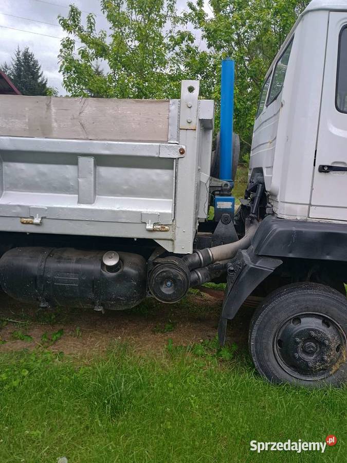 Samochód ciężarowy Mercedes 8140 wywrotka diesel Wywrotki Tomaszów Lubelski