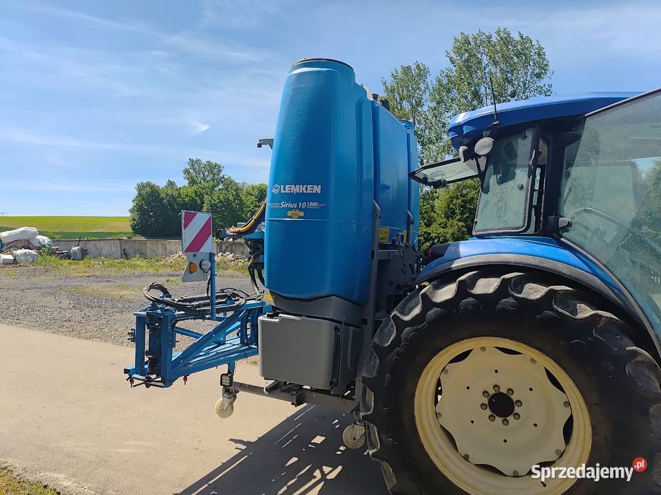 Lemken sirius 10 1900 15m z 2017r z Niemiec na Lemken świętokrzyskie Ćmielów