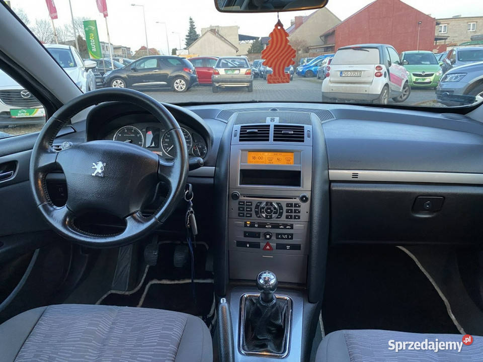 Peugeot 407 SW Peugeot 407 SW Zarejestrowany wspomaganie kierownicy Gostyń