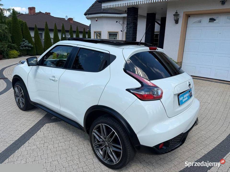 Nissan Juke 16 T Tekna 190 2017r Manual Import wielkopolskie Krotoszyn