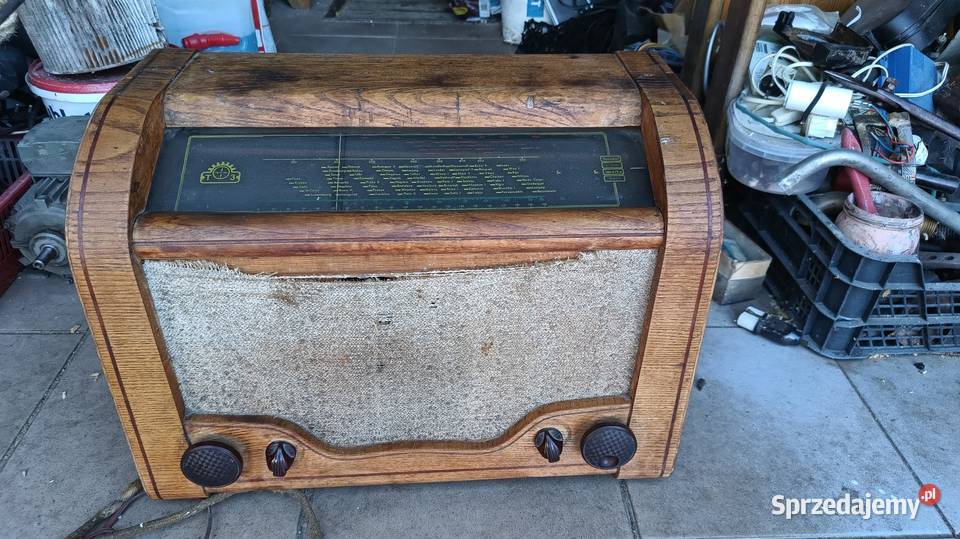 Stare radio lampowe Aga sprzedam