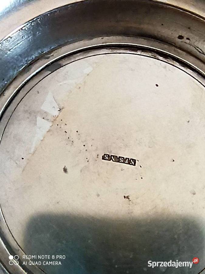 Żardinera Okrągła NFS NS Plater i szkło Porcelana i szkło Gdańsk sprzedam