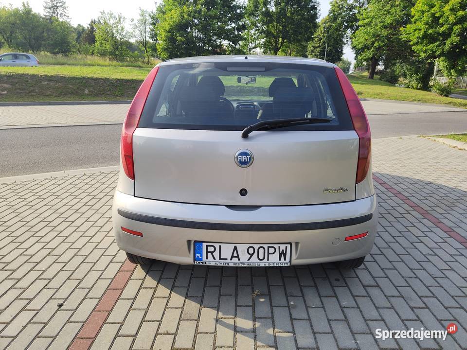 Sprzedam Fiat Punto 2FL 2005 PBLPG 4/5 Kuryłówka