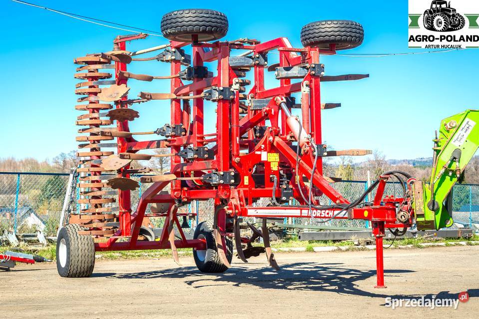 HORSCH TERRANO 5 FX 2008 TerraGrip Maszyny rolnicze Kudowa-Zdrój