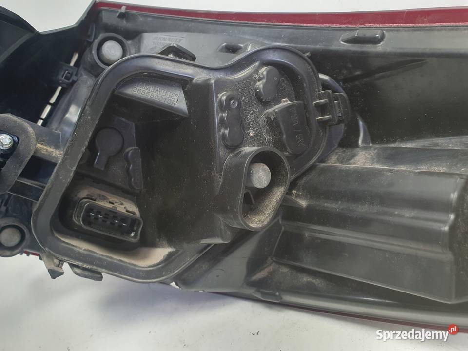 Renault Megane III kombi TYLNIA TYLNA LAMPA LEWA Janów