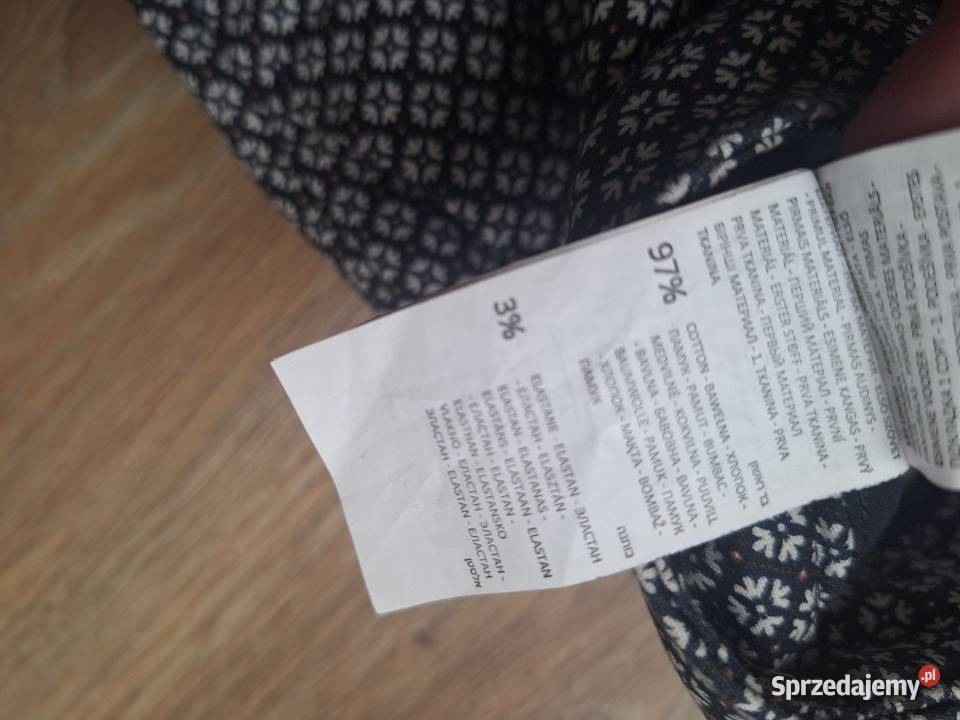 Świetne eleganckie spodnie Mohito z kieszeniami Rozmiar 40(L) Odzież damska Kraków