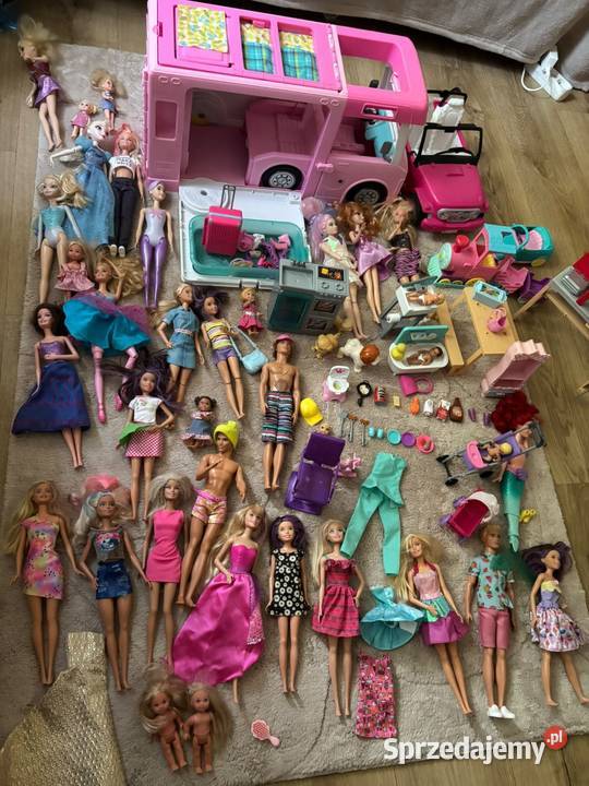 Sprzedam Barbie Lalki i akcesoria Ludwin