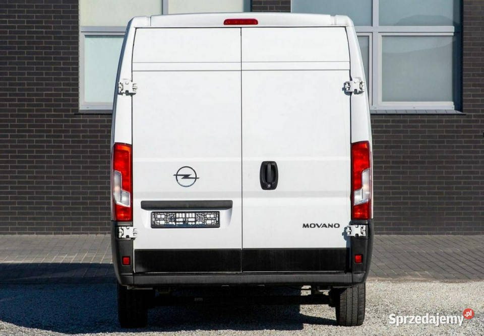 Opel Movano L4H2 165 Furgon Maxi tempomat drzwi