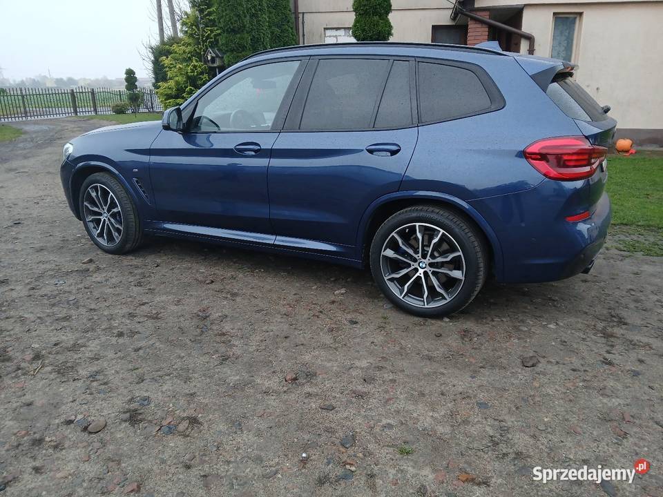Sprzedam bmw x3 g01 sdrive 2000cm3 Dęby Szlacheckie