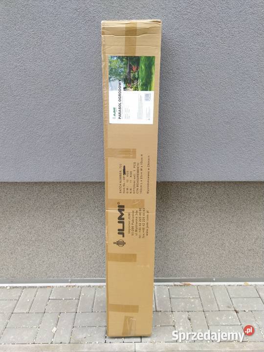 NAJTANIEJ Parasol Ogrodowy BEŻ Wiszący Stojący Zabrze