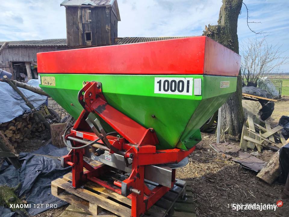 Rozsiewacz Strumyk Rypin